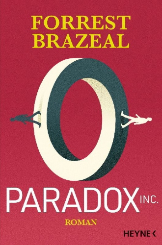 Buchcover und Innenansicht für das Buch: Paradox, Inc.