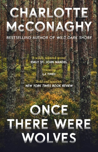 Buchcover und Innenansicht für das Buch: Once There Were Wolves