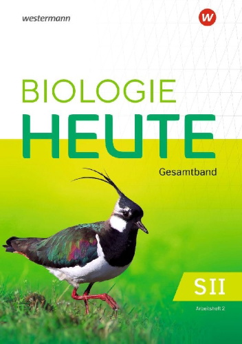 Buchcover und Innenansicht für das Buch: Biologie heute SII . Arbeitsheft 2. Für die östlichen Bundesländer
