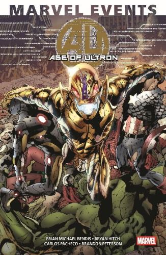 Buchcover und Innenansicht für das Buch: Avengers (2010) #12.1; Age of Ultron (2013) #1-#10