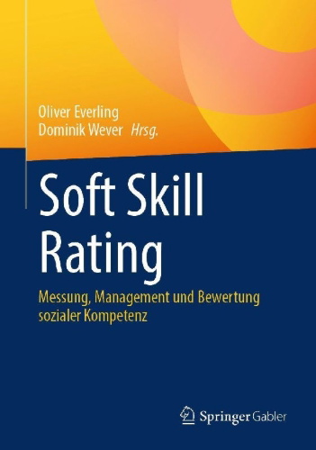 Buchcover und Innenansicht für das Buch: Soft Skill Rating