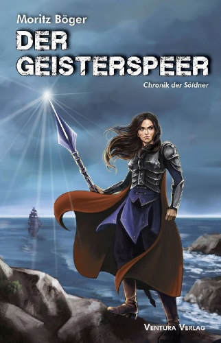 Buchcover und Innenansicht für das Buch: Der Geisterspeer