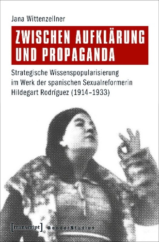 Buchcover und Innenansicht für das Buch: Zwischen Aufklärung und Propaganda