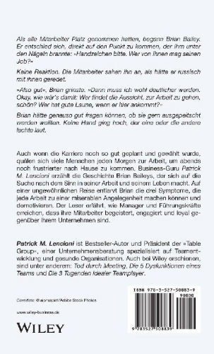 Buchcover und Innenansicht für das Buch: Die Wahrheit über begeisterte Mitarbeiter