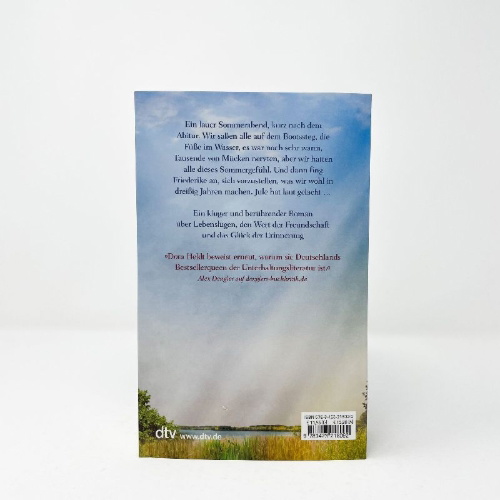 Buchcover und Innenansicht für das Buch: Drei Frauen am See