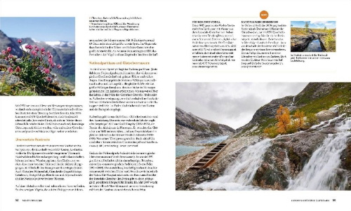 Buchcover und Innenansicht für das Buch: Wild Places Norwegen