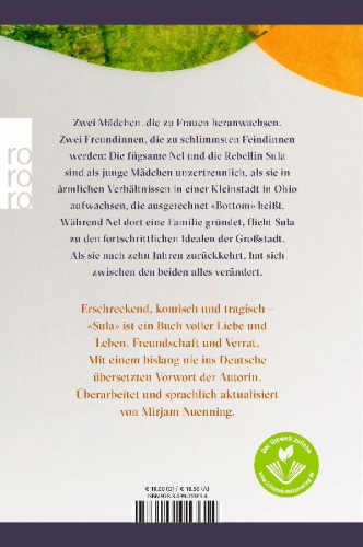 Buchcover und Innenansicht für das Buch: Sula