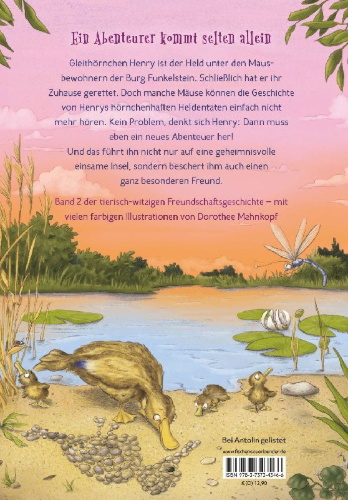 Buchcover und Innenansicht für das Buch: Ziemlich beste Mäuse - Man ist nie zu klein, um großartig zu sein