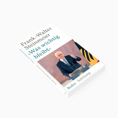 Buchcover und Innenansicht für das Buch: 'Was wichtig bleibt'