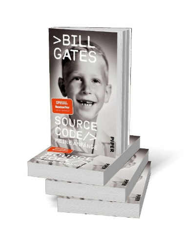 Buchcover und Innenansicht für das Buch: Source Code