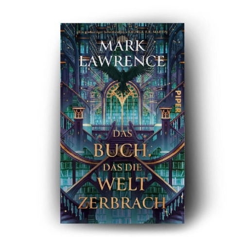Buchcover und Innenansicht für das Buch: The Book That Broke the World