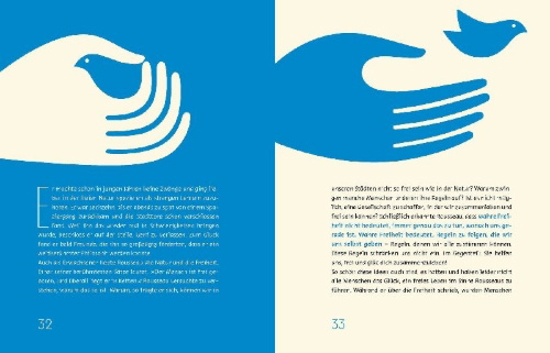 Buchcover und Innenansicht für das Buch: Das Buch der Gegensätze