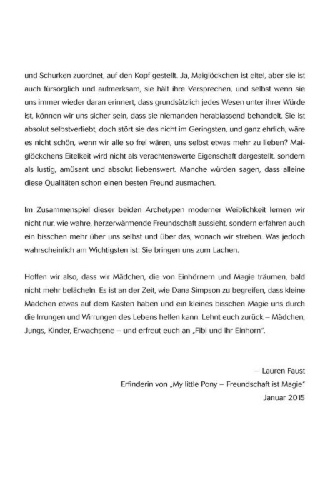 Buchcover und Innenansicht für das Buch: Fibi und ihr Einhorn (Bd. 2) - Volle Fahrt ins Glück
