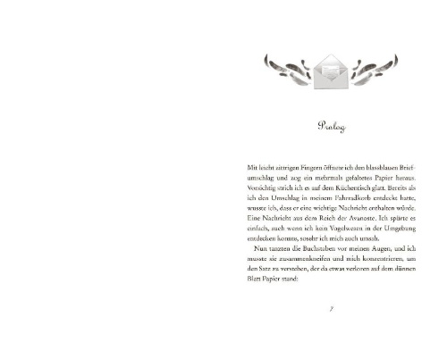 Buchcover und Innenansicht für das Buch: Kaya Silberflügel - Zwischen Himmel und Freundschaft