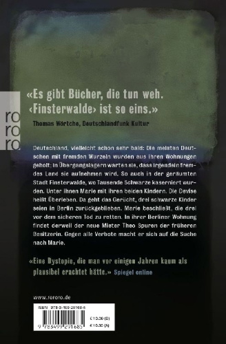 Buchcover und Innenansicht für das Buch: Finsterwalde