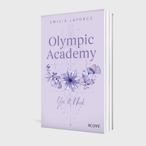 Buchcover und Innenansicht für das Buch: Olympic Academy 1: Yvi & Nick