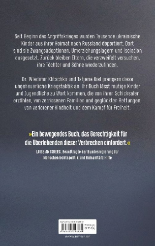 Buchcover und Innenansicht für das Buch: Gestohlene Leben