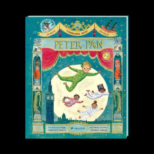 Buchcover und Innenansicht für das Buch: Peter Pan