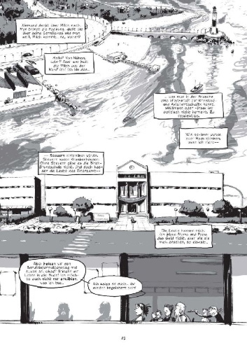 Buchcover und Innenansicht für das Buch: I Kill Giants