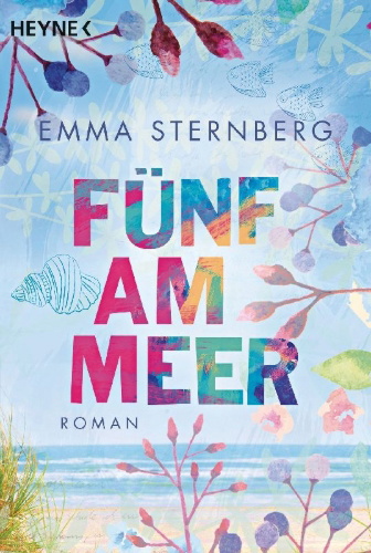 Buchcover und Innenansicht für das Buch: Fünf am Meer
