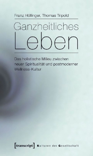 Buchcover und Innenansicht für das Buch: Ganzheitliches Leben