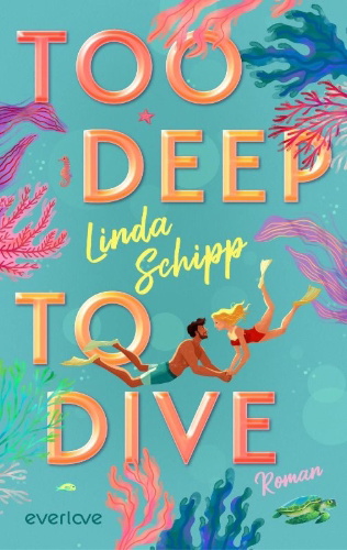 Buchcover und Innenansicht für das Buch: Too deep to dive