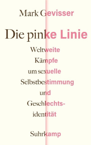 Buchcover und Innenansicht für das Buch: The Pink Line