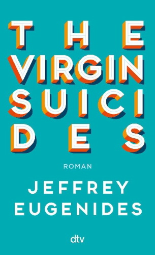 Buchcover und Innenansicht für das Buch: The Virgin Suicides