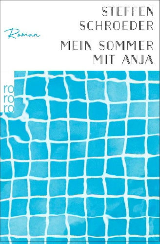 Buchcover und Innenansicht für das Buch: Mein Sommer mit Anja