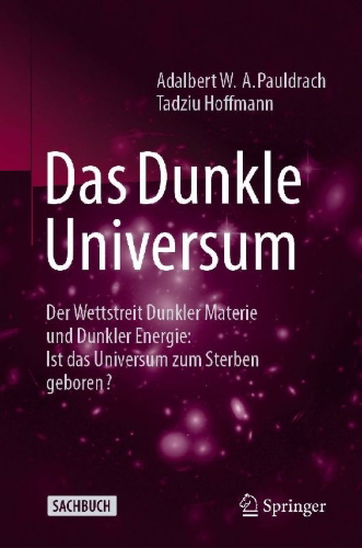 Buchcover und Innenansicht für das Buch: Das Dunkle Universum