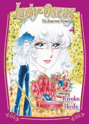 Buchcover und Innenansicht für das Buch: Lady Oscar: Die Rose von Versailles 04