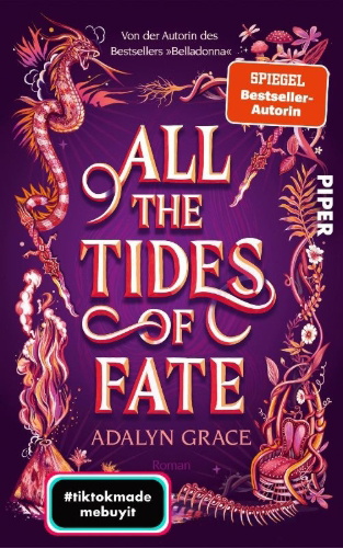 Buchcover und Innenansicht für das Buch: All the Tides of Fate
