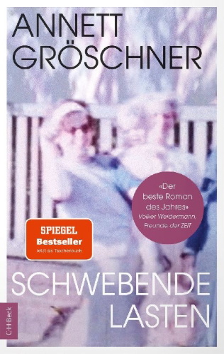 Buchcover und Innenansicht für das Buch: Schwebende Lasten