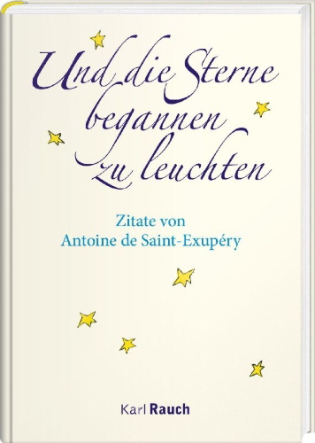 Buchcover und Innenansicht für das Buch: Und die Sterne begannen zu leuchten