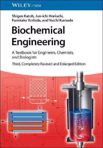 Buchcover und Innenansicht für das Buch: Biochemical Engineering
