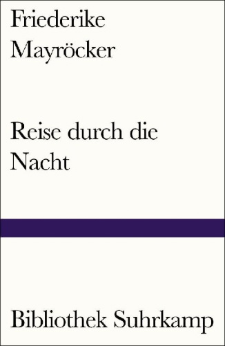 Buchcover und Innenansicht für das Buch: Reise durch die Nacht