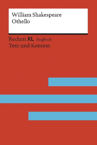 Buchcover und Innenansicht für das Buch: Othello, the Moor of Venice