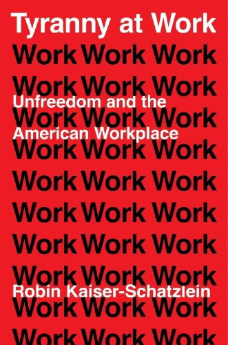 Buchcover und Innenansicht für das Buch: Tyranny at Work