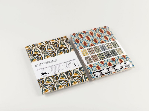 Buchcover und Innenansicht für das Buch: Wiener Werkstaette