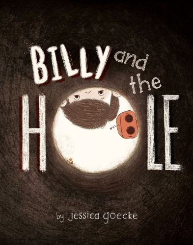 Buchcover und Innenansicht für das Buch: Billy and the Hole