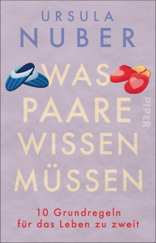 Buchcover und Innenansicht für das Buch: Was Paare wissen müssen