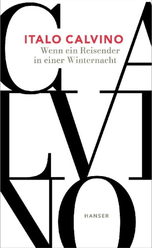 Buchcover und Innenansicht für das Buch: Wenn ein Reisender in einer Winternacht