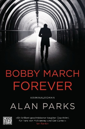 Buchcover und Innenansicht für das Buch: Bobby March Will Live Forever