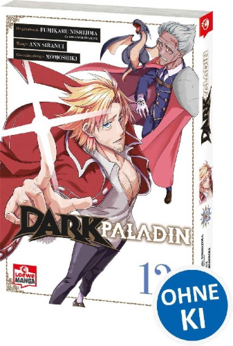 Buchcover und Innenansicht für das Buch: Ankoku Kishi no Ore Desu ga Saikyou no Seikishi o Mezashimasu