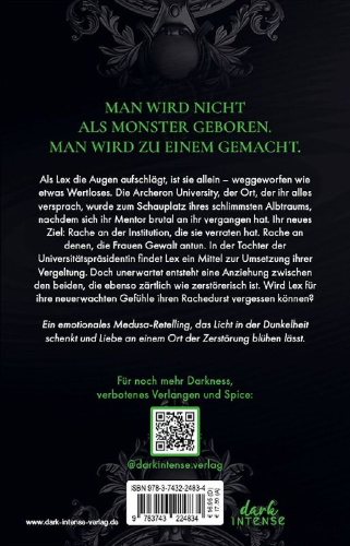 Buchcover und Innenansicht für das Buch: Serpentine Valentine