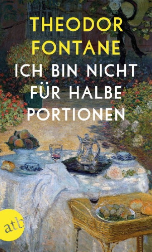 Buchcover und Innenansicht für das Buch: Ich bin nicht für halbe Portionen