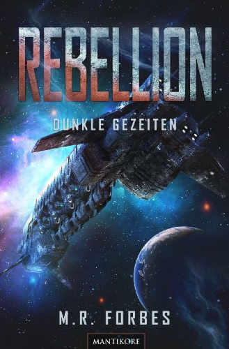 Buchcover und Innenansicht für das Buch: Rebellion - Tides of War