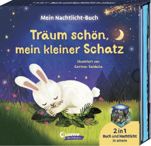 Buchcover und Innenansicht für das Buch: Sleep Tight, Little One (OT)