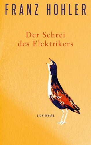 Buchcover und Innenansicht für das Buch: Der Schrei des Elektrikers