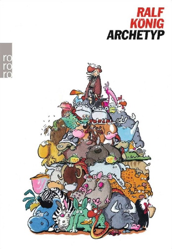 Buchcover und Innenansicht für das Buch: Archetyp
